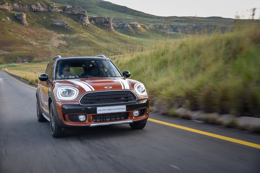  Mini Cooper Countryman 2017 года  (ZA) (фото 31 из 40)